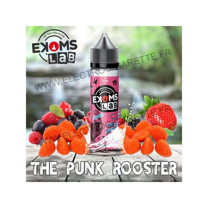 The Punk Rooster - Ekoms Labs - ZHC 50 ml