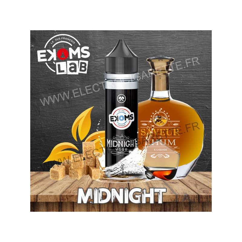 Midnight - Ekoms X-Woods - ZHC 50 ml