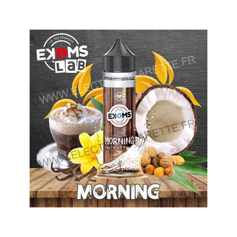 Morning - Ekoms X-Woods - ZHC 40 ml