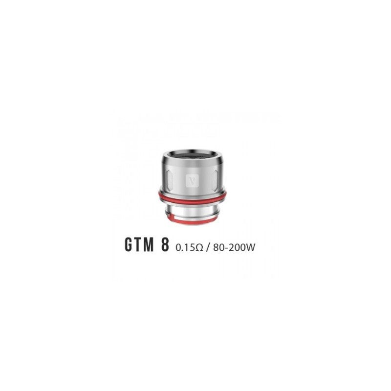 Pack de 3 résistance 0.15 Ohm GTM-8 Cascade - Vaporesso