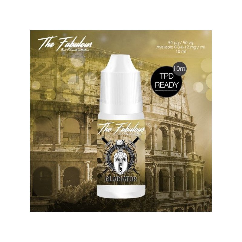 Gladiator - The Fabulous - 10 ml Gladiator - The Fabulous - 10 ml