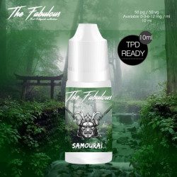 Samouraï - The Fabulous - 10 ml