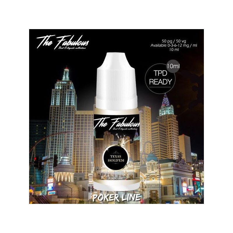 Texas Hold'Em - The Fabulous - 10 ml Texas Hold'Em - The Fabulous - 10 ml