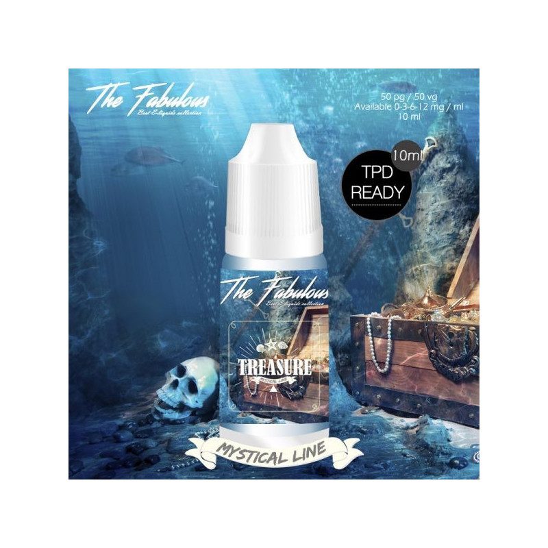 Treasure - The Fabulous - 10 ml Treasure - The Fabulous - 10 ml