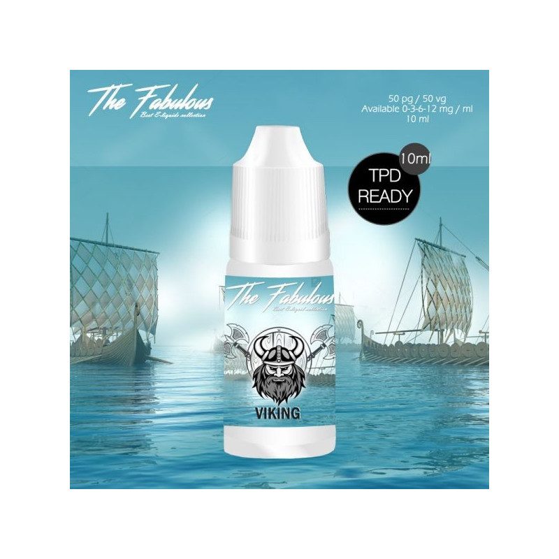 Viking - The Fabulous - 10 ml Viking - The Fabulous - 10 ml