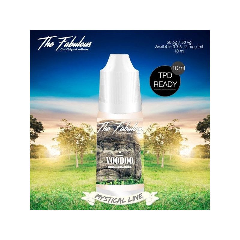 Voodoo - The Fabulous - 10 ml Voodoo - The Fabulous - 10 ml