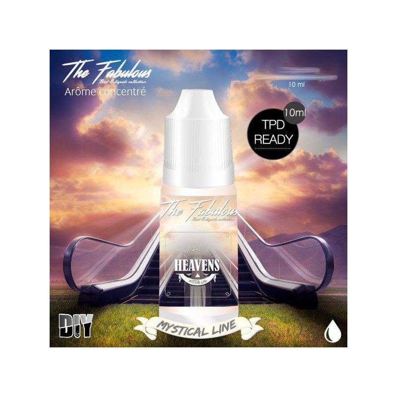 DiY Heavens - The Fabulous - 10 ml - Arôme concentré