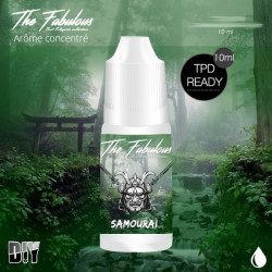 DiY Samouraï - The Fabulous - 10 ml - Arôme concentré
