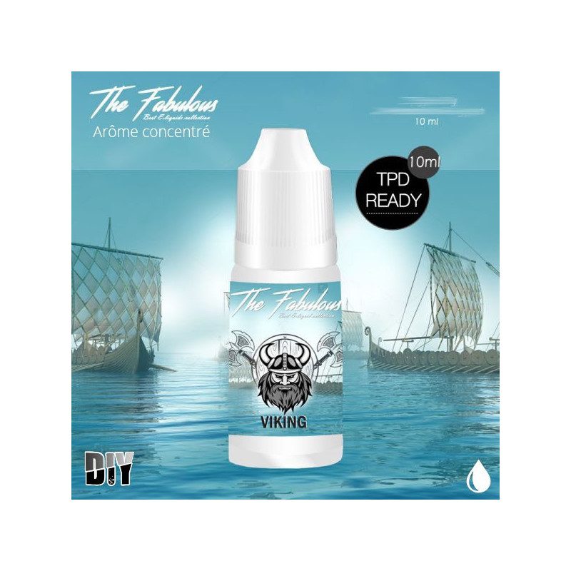 DiY Viking - The Fabulous - 10 ml - Arôme concentré