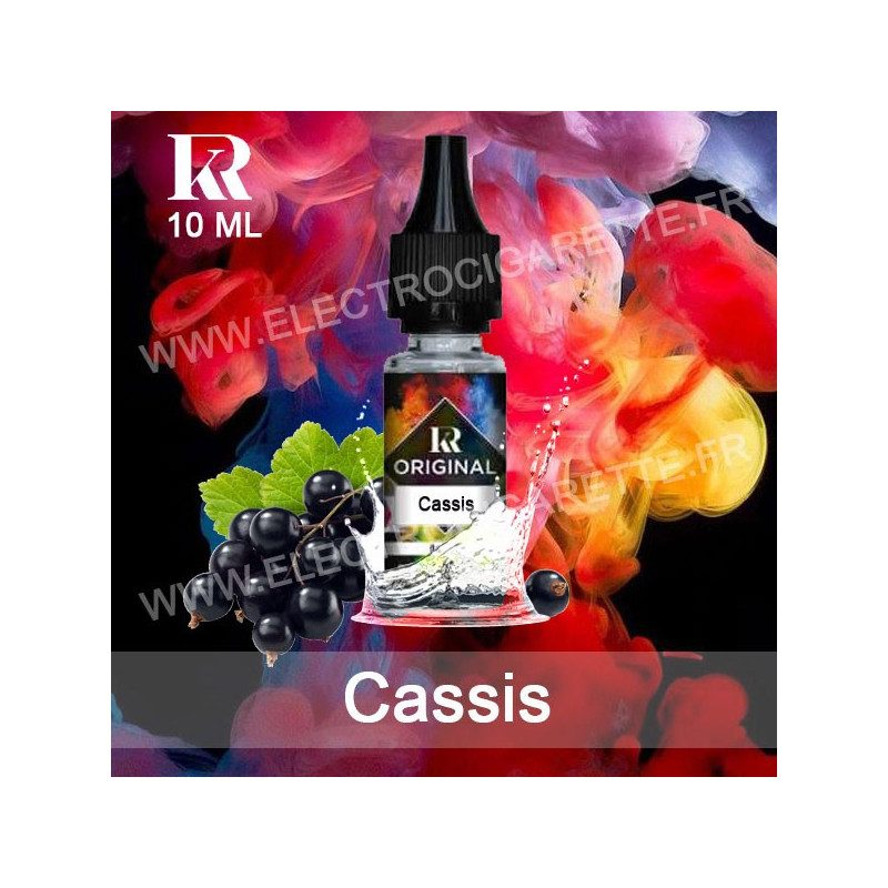 Cassis - Original Roykin - 10 ml