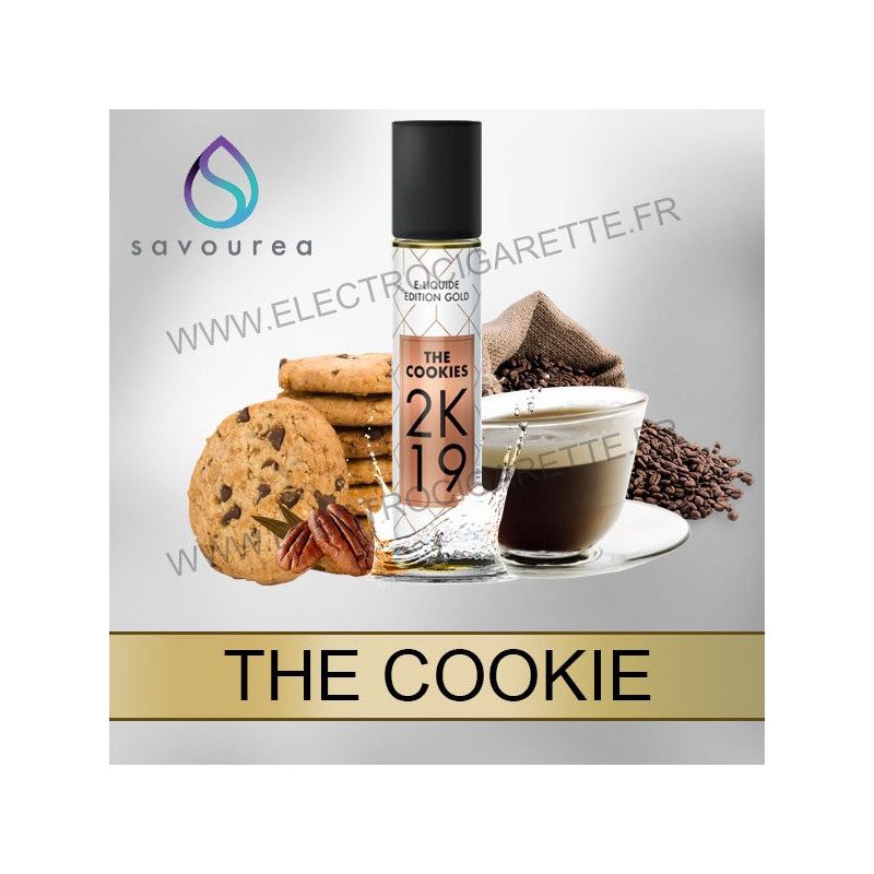 The Cookie 2K19 - Savourea - ZHC 50 ml