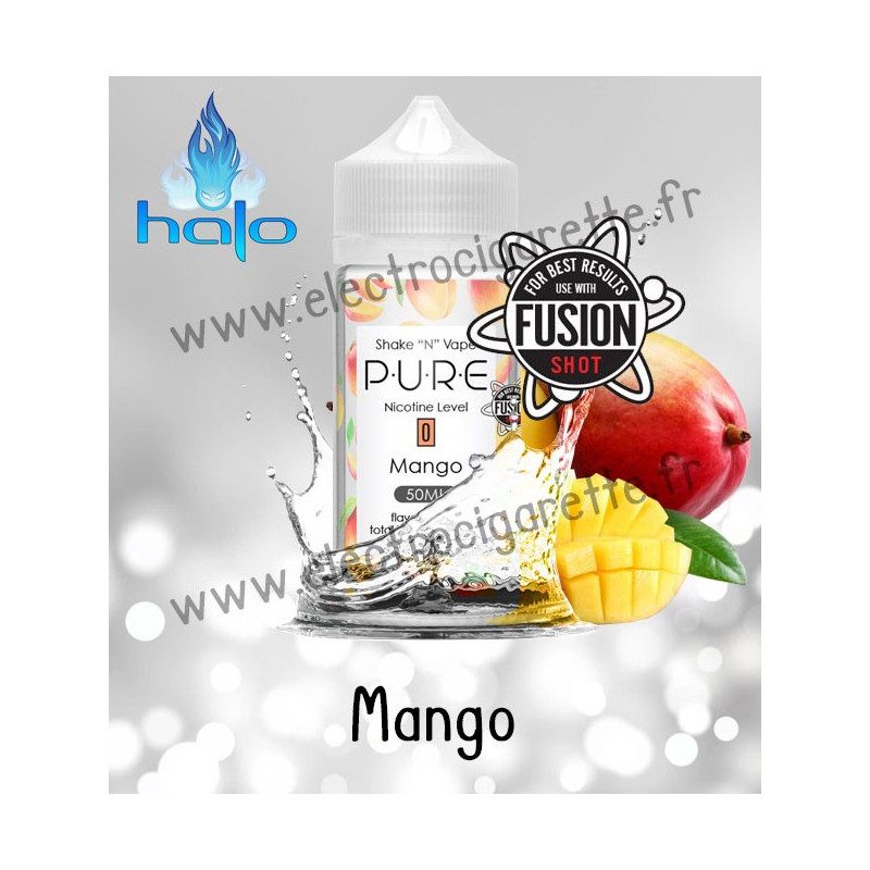 Mangue - Pure - Halo Shake n Vape - ZHC 50ml
