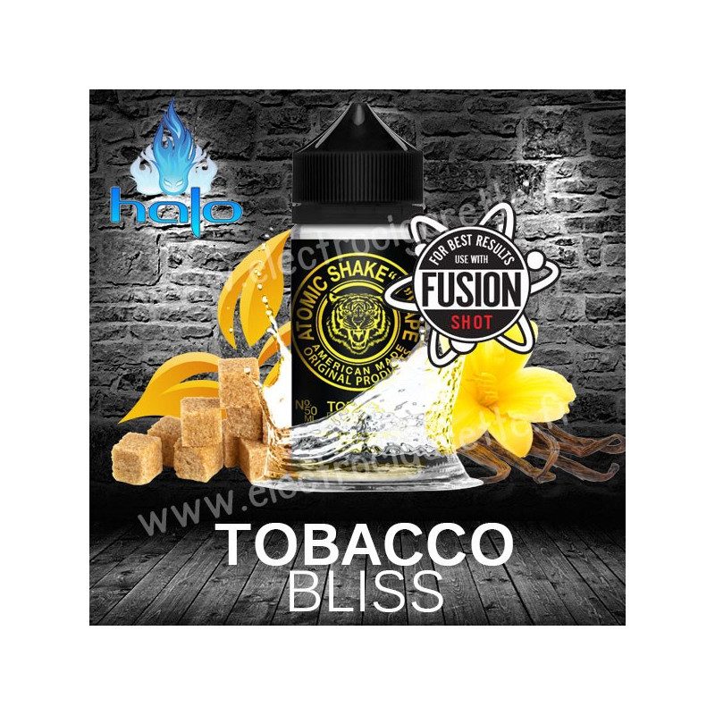 Tobacco Bliss - Atomic - Halo Shake n Vape - ZHC 50ml