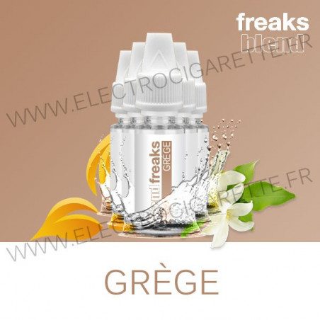 Pack de 5 x Grège - Freaks - 10 ml