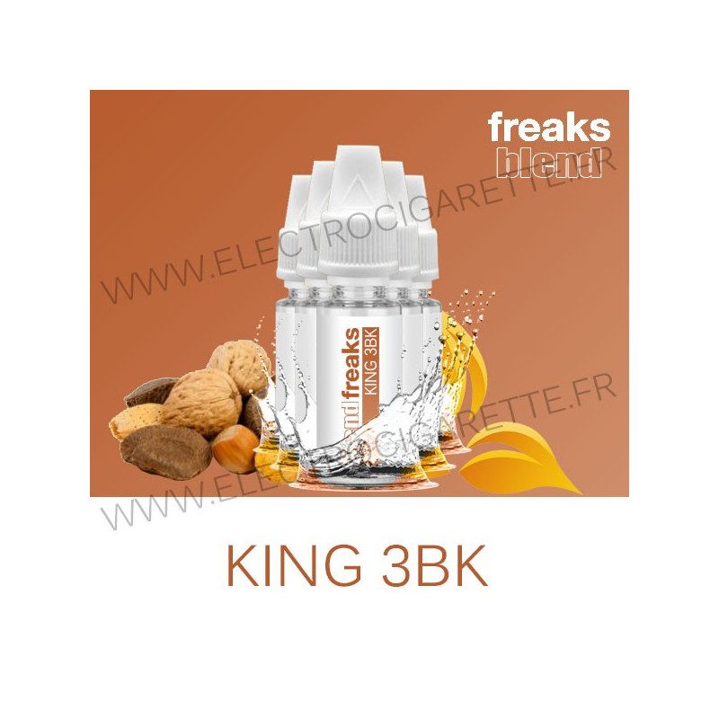 Pack de 5 x King 3BK - Freaks - 10 ml