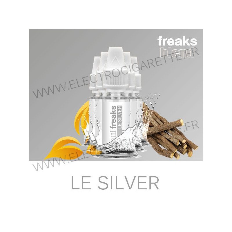 Pack de 5 x Le Silver - Freaks - 10 ml