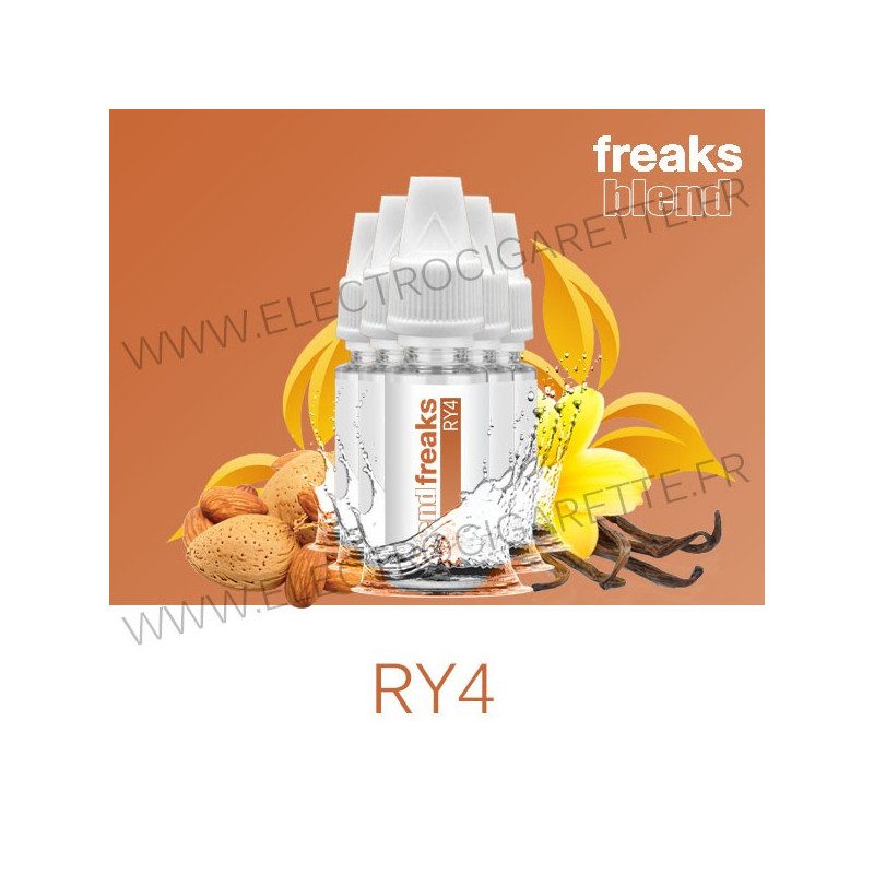 Pack de 5 x RY4 - Freaks - 10 ml