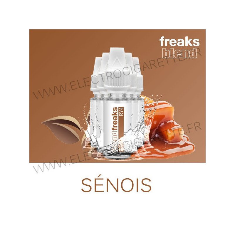 Pack de 5 x Sénois - Freaks - 10 ml