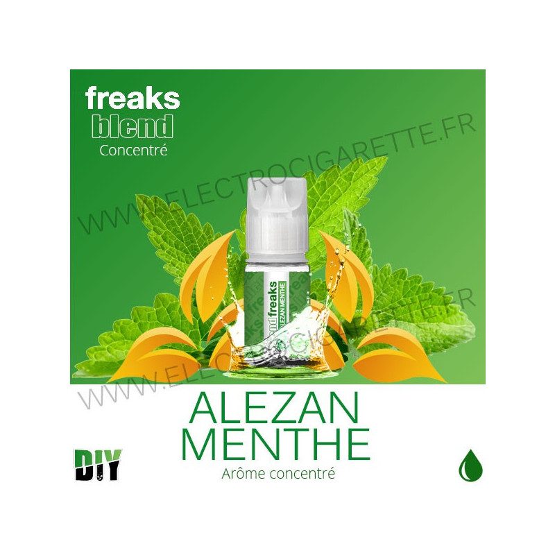 Alezan Menthe - Freaks - 30 ml - Arôme concentré