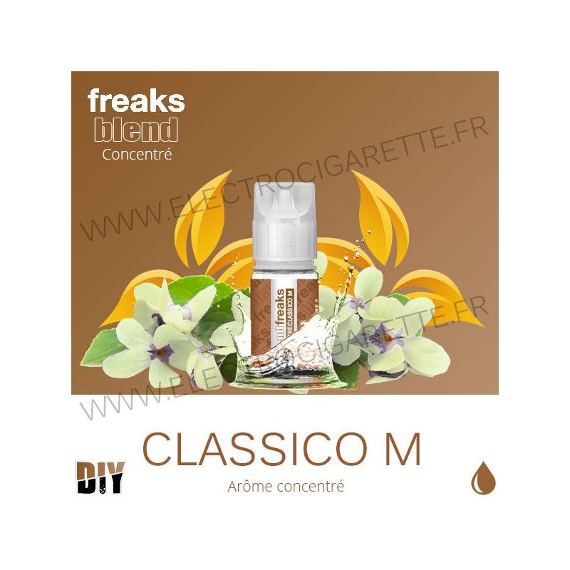 Classico M - Freaks - 30 ml - Arôme concentré DiY