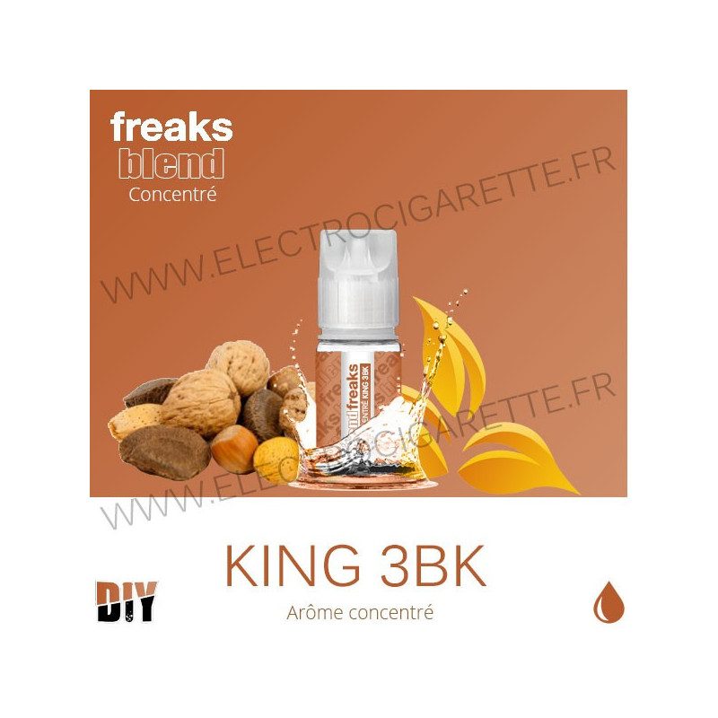 King 3BK - Freaks - 30 ml - Arôme concentré DiY
