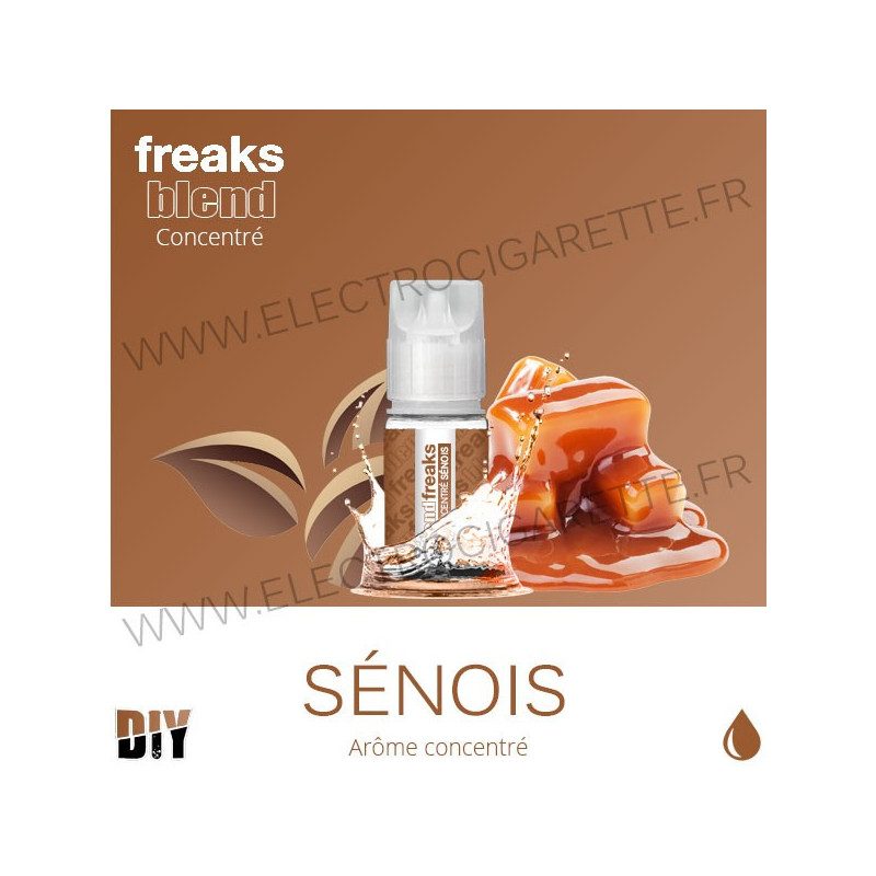 Sénois - Freaks - 30 ml - Arôme concentré DiY