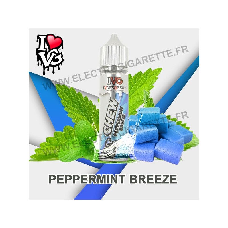 Peppermint Breeze - Chew Gum - I Love VG - ZHC 50 ml