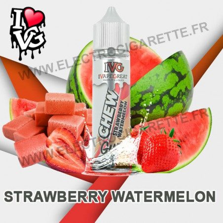Strawberry Watermelon - Chew Gum - I Love VG - ZHC 50 ml