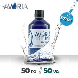 Base 500ml - 0mg - Avoria - 50% PG / 50% VG
