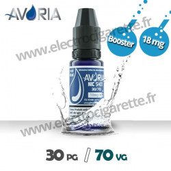 Booster Nicotine - 18 mg - Avoria - 30% PG / 70% VG