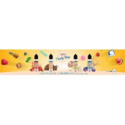 Sweet Cherry - Candy Shop - Aromea - ZHC 50 ml - Gamme