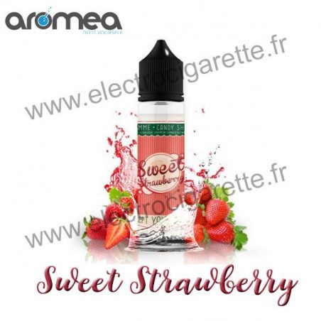 Sweet Strawberry - Candy Shop - Aromea - ZHC 50 ml
