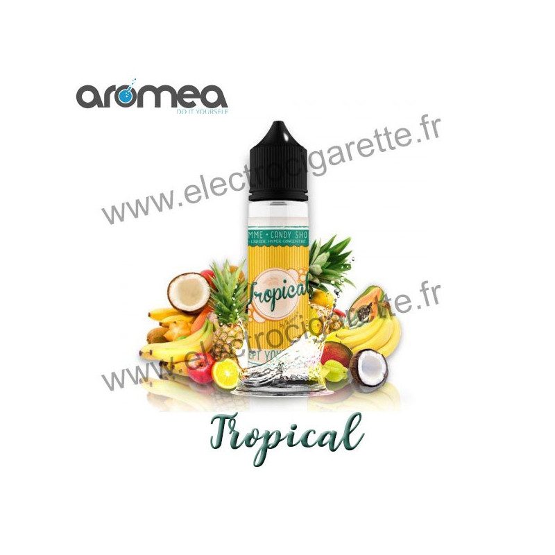 Tropical - Candy Shop - Aromea - ZHC 50 ml