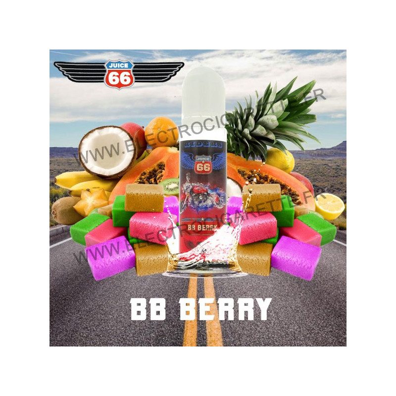 BB Berry - Riders Juice - ZHC 50ml
