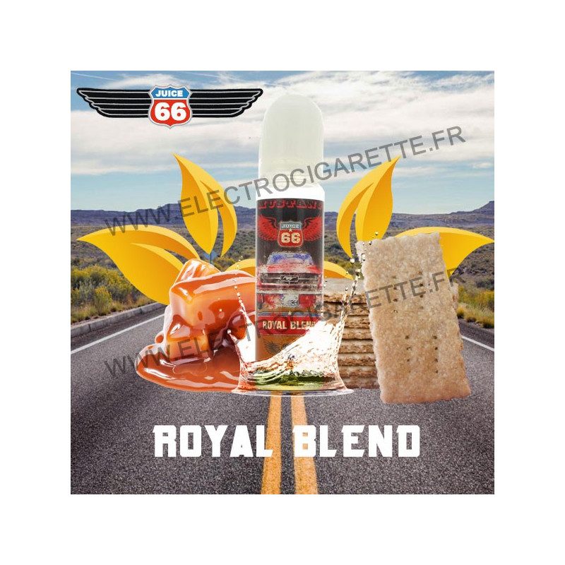 Royal Blend - Riders Juice - ZHC 50ml