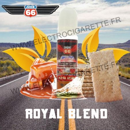 Royal Blend - Riders Juice - ZHC 50ml
