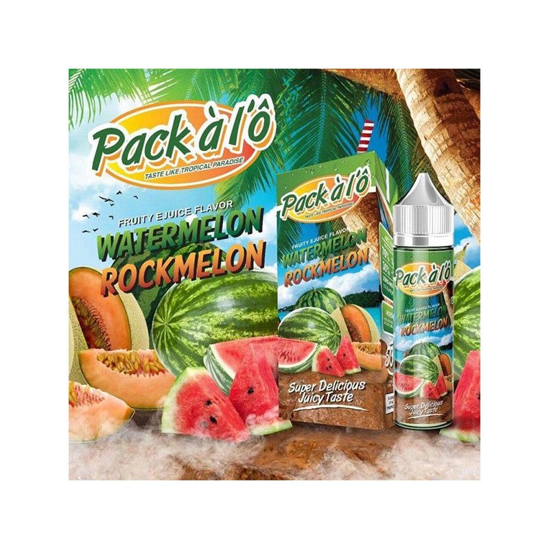 Watermelon Rcokmelon - Pack à l'Ô - ZHC 50ml