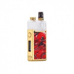 Kit IQS Pod - 900mah - 3ml - Orchid - Couleur Resin Red