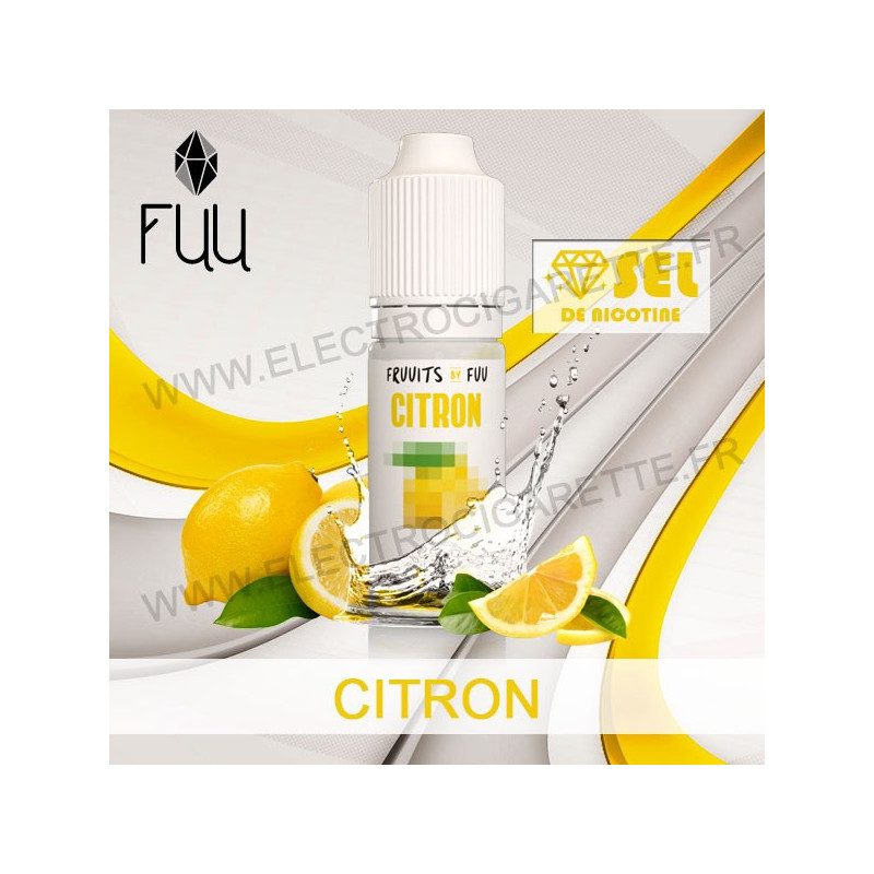 Citron - Fruuits - The Fuu - 10 ml