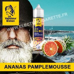 Ananas Pamplemousse - Les Duos - Le Vapoteur Breton - ZHC - 50 ml