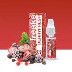 Pack de 5 x Berry Fresh - Fifty Freaks - 10 ml - Fifty Aroma Sense