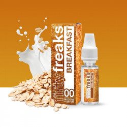 Pack de 5 x Breakfast - Fifty Freaks - 10 ml - Fifty Freaks Aroma Sense