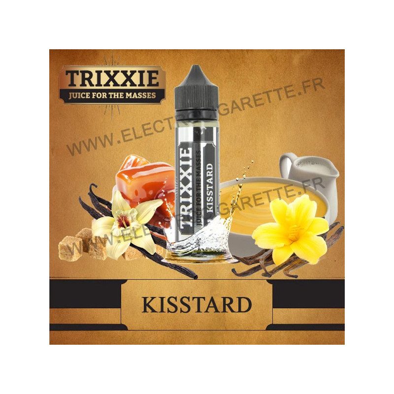 Kisstard - Trixxie - ZHC 50 ml