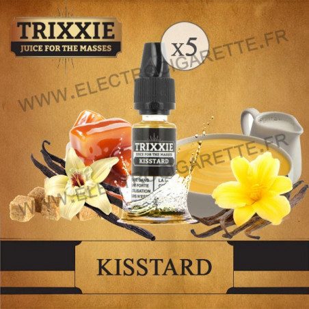 Pack de 5 x Kisstard - Trixxie - 10 ml