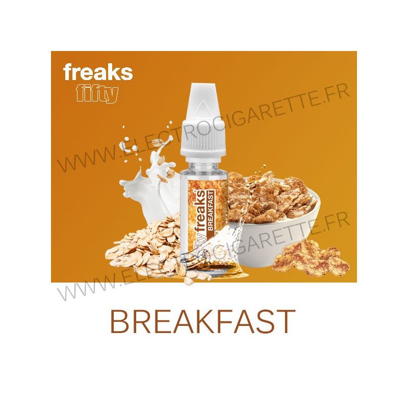 Breakfast - Fifty Freaks - 10 ml