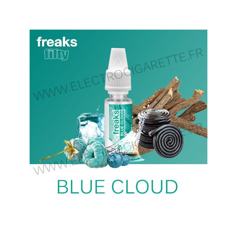 Blue Cloud - Fifty Freaks - 10 ml