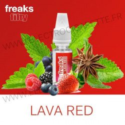 Lava Red - Fifty Freaks - 10 ml
