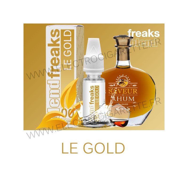 Le Gold - Freaks - 10 ml