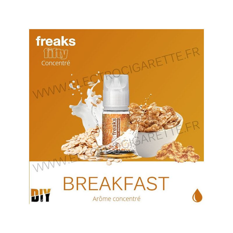 Breakfast - Freaks - 30 ml - Arôme concentré DiY