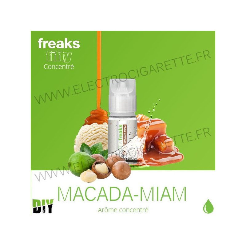 Macada-Miam - Freaks - 30 ml - Arôme concentré DiY